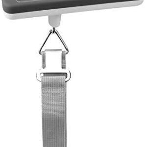 pack all 110 Lbs Luggage Scale, Digital Handheld Luggage Scale, Travel Weight Scale for Luggage with Backlit LCD Display, Battery Included