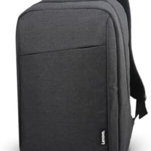 Lenovo Laptop Backpack B210, 15.6-Inch Laptop/Tablet, Durable, Water-Repellent, Lightweight, Clean Design, Sleek for Travel, Business Casual or College, GX40Q17225, Black