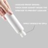 TANCANO Small Spray Bottle, 2.7oz/80ml Fine Mist Spray Bottle, 3 Pack Plastic Mini Spray Bottle for Travel, Refillable Empty Travel Size Spray Bottle for Face& Hair with Label - Image 4