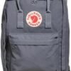 Fjallraven Women's Kanken Laptop Backpack 17", Super Grey, One Size