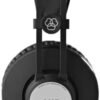 AKG Pro Audio K72 Over-Ear, Closed-Back, Studio Headphones, Matte Black - Image 3