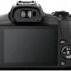 Canon EOS R100 RF-S18-45mm F4.5-6.3 is STM Lens Kit, Mirrorless Camera, RF Mount, 24.1 MP, Continuous Shooting, Eye Detection AF, Full HD Video, 4K, Lightweight, Wi-Fi, Bluetooth, Content Creation - Image 3
