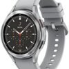 SAMSUNG Galaxy Watch 4 Classic 46mm Smartwatch with ECG Monitor Tracker for Health, Fitness, Running, Sleep Cycles, GPS Fall Detection, Bluetooth, US Version, Silver - Image 2