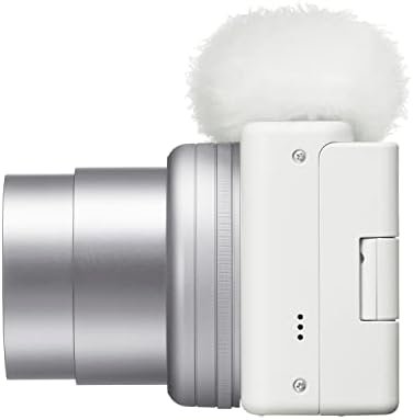 Sony ZV-1 II Vlog Camera for Content Creators and Vloggers - White - Image 8