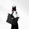 NPBAG Women Travel Duffel Bag, Large Expandable Weekender Carry-on Tote, Gym Workout Bag, Overnight Bag, Mommy Hospital Bag for Labor and Delivery - Image 7