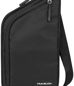 Travelon: World Travel Essentials Slim Crossbody Bag