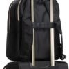 Kenneth Cole REACTION Chelsea 2-Piece Bundle - 20" Chevron Expandable 8-Wheel Carry-On Suitcase & Matching 15" Laptop Backpack, Black - Image 7