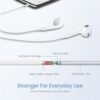 2 Pack A-pple Earbuds for iPhone Headphones Wired Lightning Earphones Headphones with Built-in Mic and Volume Control for iPhone 14Pro Max/14/13/12/11 Support All iOS System - Image 5
