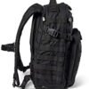 5.11 Tactical Backpack – Rush 12 2.0 – Military Molle Pack, CCW and Laptop Compartment, 24 Liter, Small, Style 56561, Black - Image 3