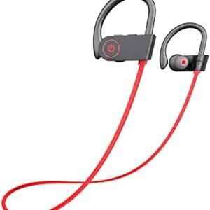 Boean Bluetooth Headphones Wireless Earbuds Bluetooth 5.3 Running Headphones IPX7 Waterproof Earphones with 16 Hrs Playtime Stereo Sound Isolation Headsets for Workout Gym