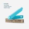LastSwab® Reusable Cotton Swabs for Gentle & Eco-Friendly Beauty Routines - The Sustainable Alternative to Single-Use Q Tips - Zero Waste & Easy to Clean - Comes with a Convenient Travel Case Holder - Image 7
