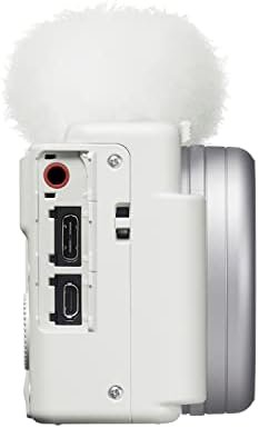 Sony ZV-1 II Vlog Camera for Content Creators and Vloggers - White - Image 3