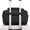 Kono Travel Duffel Bag 14L Under Seat Carry-on Bag Sports Tote Gym Bag Weekender Overnight Bags 13.78"x7.87"x7.87" Black - Image 7