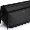 BAGSMART Toiletry Bag for Men, Wide Opening Travel Toiletry Bag for Men, Dopp Kit Water Resistant Shaving Hygiene Bag for Bathroom Shower, Travel Size Toiletries, Travel Essentials, Black