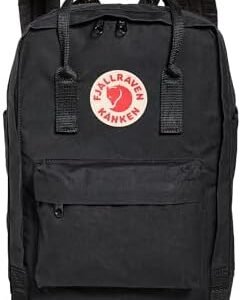 Fjallraven Women's Kanken 15" Laptop Backpack, Black, One Size