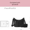 Baggallini Everywhere Bagg - Hobo Crossbody Bag for Women with RFID Wristlet – Water-resistant Travel Bag - Image 4