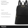 TUMI - Just In Case Foldable Backpack - Lightweight, Compact Travel Backpack - For One Bag Travel - 15.5" X 12.3" X 4.5" - Image 2