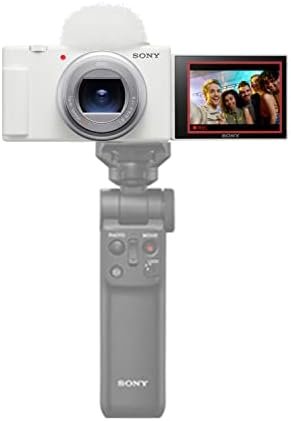 Sony ZV-1 II Vlog Camera for Content Creators and Vloggers - White - Image 2