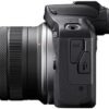 Canon EOS R100 RF-S18-45mm F4.5-6.3 is STM Lens Kit, Mirrorless Camera, RF Mount, 24.1 MP, Continuous Shooting, Eye Detection AF, Full HD Video, 4K, Lightweight, Wi-Fi, Bluetooth, Content Creation - Image 5