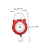 Balacoo Spring Balance Portable Luggage Scale Bag Weighing Scale for Luggage Bag Weight Scale Luggage Weight Scale Portable Bag Scale Luggage Weight Scale with Hook Hand Scale Travel Scale - Image 2