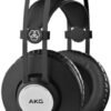 AKG Pro Audio K72 Over-Ear, Closed-Back, Studio Headphones, Matte Black