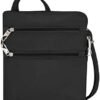 Travelon Anti-theft Classic Slim Dbl Zip Crossbody Bag