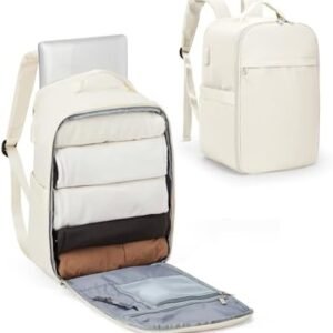 Travel Backpack for Women, mochila de viaje, Carry On Backpack, Waterproof Underseat Luggage Bag, Travel Essentials, Cabin Size Personal Item Travel Backpack