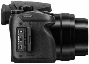 Panasonic LUMIX FZ300 Long Zoom Digital Camera Features 12.1 Megapixel, 1/2.3-Inch Sensor, 4K Video, WiFi, Splash & Dustproof Camera Body, LEICA DC 24X F2.8 Zoom Lens - DMC-FZ300K - (Black) USA - Image 6