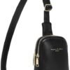 INICAT Small Sling Bag Fanny Packs Crossbody Bags Gifts for Women Men