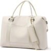 Duffle Bag, Weekender Bags for Women Travel Tote Bags Carry on Bags for Airplanes Overnight Hospital Bag Beige