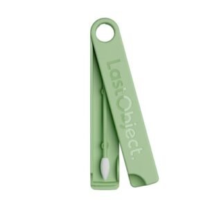 LastSwab® Reusable Cotton Swabs for Gentle & Eco-Friendly Beauty Routines - The Sustainable Alternative to Single-Use Q Tips - Zero Waste & Easy to Clean - Comes with a Convenient Travel Case Holder