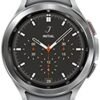 SAMSUNG Galaxy Watch 4 Classic 46mm Smartwatch with ECG Monitor Tracker for Health, Fitness, Running, Sleep Cycles, GPS Fall Detection, Bluetooth, US Version, Silver