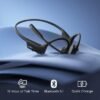 SHOKZ OpenComm2 UC - Bone Conduction Bluetooth Stereo Computer Headset with Boom Mic - USB-A Compatible with PC and Mac - Zoom Certified - with Bookmark - Image 7