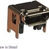 [2pcs Pack] for Charge 3 Bluetooth Speaker Replacement Charging Port Dock Connector Parts for JBL Charge 3 Bluetooth Speaker GSP1029102A (Not fit for JBL Other Version) - Image 3