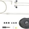 Shure SE425 PRO Wired Earbuds - Professional Sound Isolating Earphones with Detailed Sound, Dual-Driver Hybrid, Secure in-Ear Fit, Detachable Cable, Durable Quality - Clear (SE425-CL) - Image 3