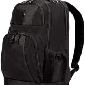 SwissGear 5698 Laptop Backpack, Black, 17-Inch