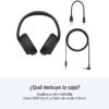 Sony WH-CH720NB Noise Canceling Wireless Bluetooth Headphones - Built-in Microphone - up to 35 Hours Battery Life and Quick Charge - Black - Image 8