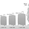 Travel Select Amsterdam Softside Expandable Rolling Luggage, TSA-Approved, Lightweight, Orange, Carry-on 21-Inch - Image 2