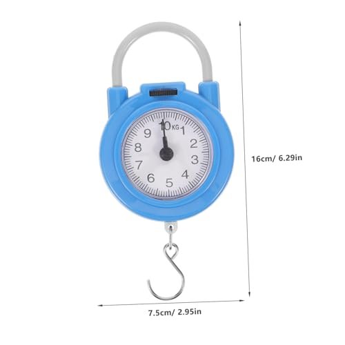 GALPADA Mechanic Tools Sprung Luggage Scale Kitchen Scale Weight Scale for Luggage Hand Scale to Weigh Luggage Fruit Scale Luggage Hook Handheld Scale Plastic Travel Hanging Weighing Scale - Image 5