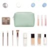 Narwey Small Makeup Bag for Purse Travel Makeup Pouch Mini Cosmetic Bag for Women (Mint Green, Small) - Image 2