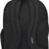 JanSport Big Student Backpack (Black/Black, One Size) - Image 5