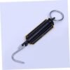 USHOBE Portable Scale Weighing Scale with Hook Gift Bags Medium Size Mini Hook Scale Mechanical Hanging Hook Scale Fishing Hunting Farm Outdoor Supplies Electronic Scale Baby Halloween - Image 4