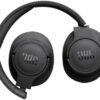 JBL Tune 720BT - Wireless Over-Ear Headphones Pure Bass Sound, Bluetooth 5.3, Up to 76H Battery Life and Speed Charge, Lightweight, Comfortable and Foldable Design (Black) - Image 2