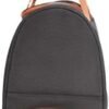 steve madden Designer Carry On Luggage Collection - Lightweight 20 Inch Duffel Bag- Weekender Overnight Business Travel Suitcase with 2- Rolling Spinner Wheels (Global Black) - Image 3
