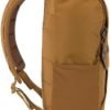 Carhartt 21L Top-Load Backpack, Water Resistant Coated Canvas Base with Laptop Sleave, Brown, One Size - Image 5