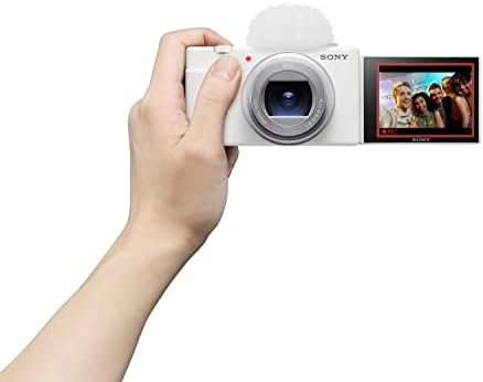 Sony ZV-1 II Vlog Camera for Content Creators and Vloggers - White - Image 6