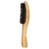 Beard Brush, Professional Men Beard Brush, Small Travel Beard Brush, Travel Portable Oil Head Styling Beard Grooming Brush Strong toughness not easy to fall off easy to use