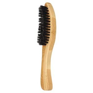Beard Brush, Professional Men Beard Brush, Small Travel Beard Brush, Travel Portable Oil Head Styling Beard Grooming Brush Strong toughness not easy to fall off easy to use