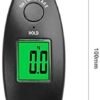 Shentesel 40KG Mini Digital Luggage Scale LCD Display Travel Suitcase Bag Weight- Black - Image 9