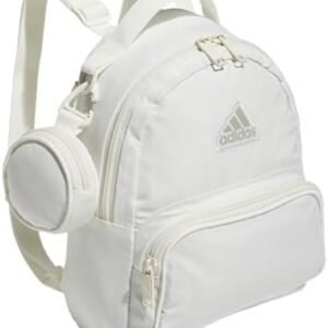 adidas Must Have Mini Backpack, Small Festivals and Travel, Off White/Putty Grey, One Size